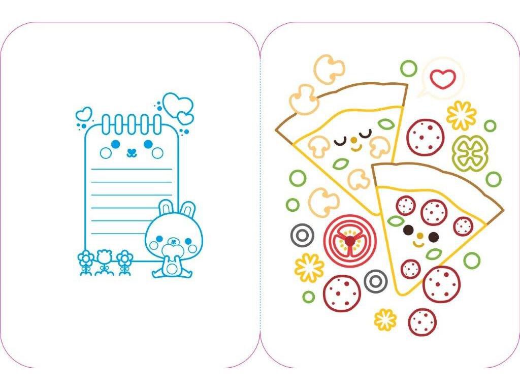 LIVRO COLO KAWAII CROCODILO image number 1