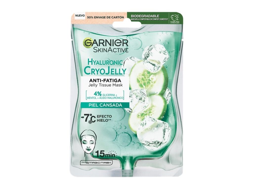 M&Aacute;SCARA ROSTO GARNIER ALOE HIALUR&Oacute;NICO UN