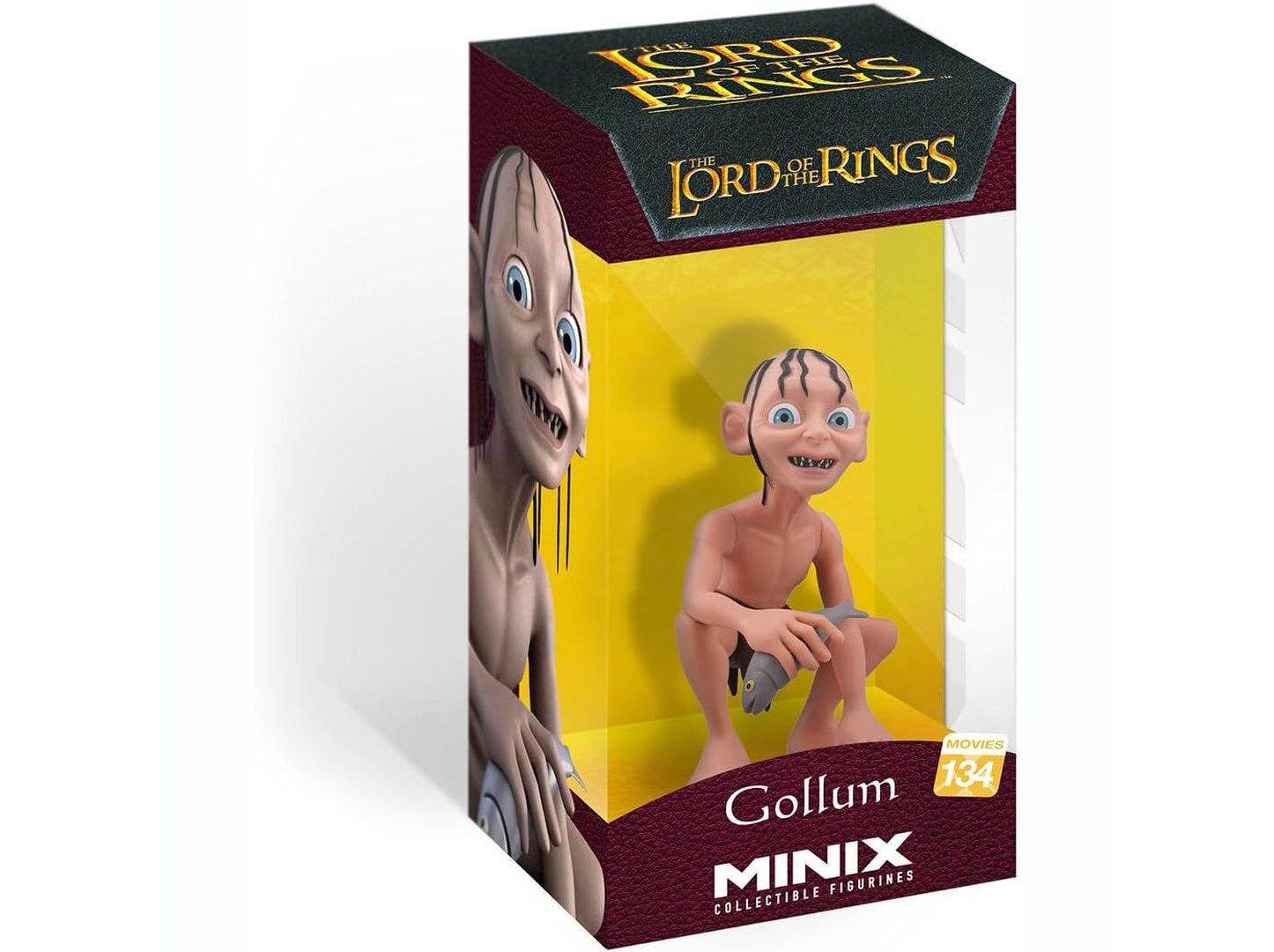 FIGURA MINIX FIG -&nbsp; LOTR GOLLUM WTT - 12 CM image number 0
