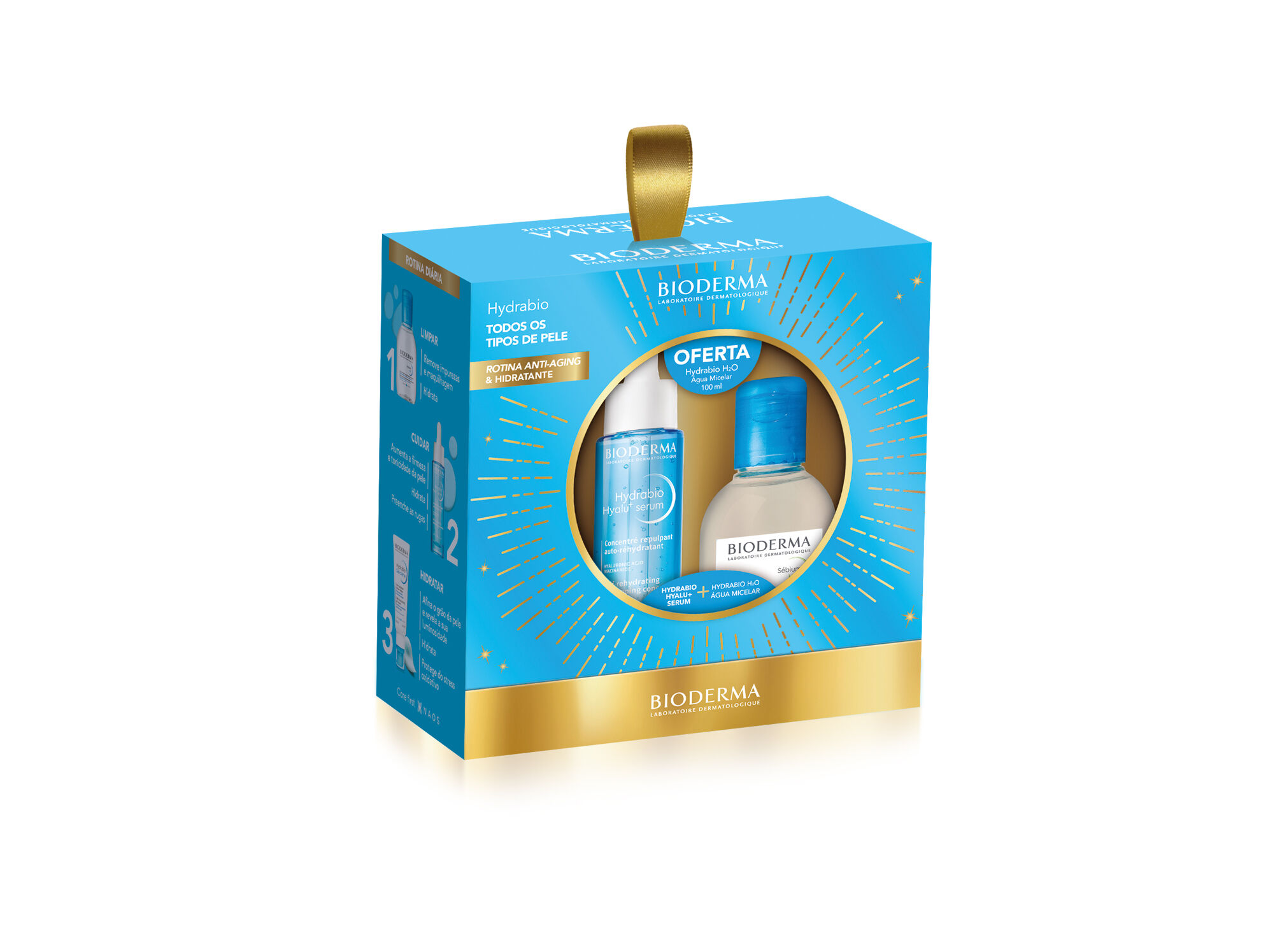 COFFRET BIODERMA HYDRABIO HYALU+ image number 1