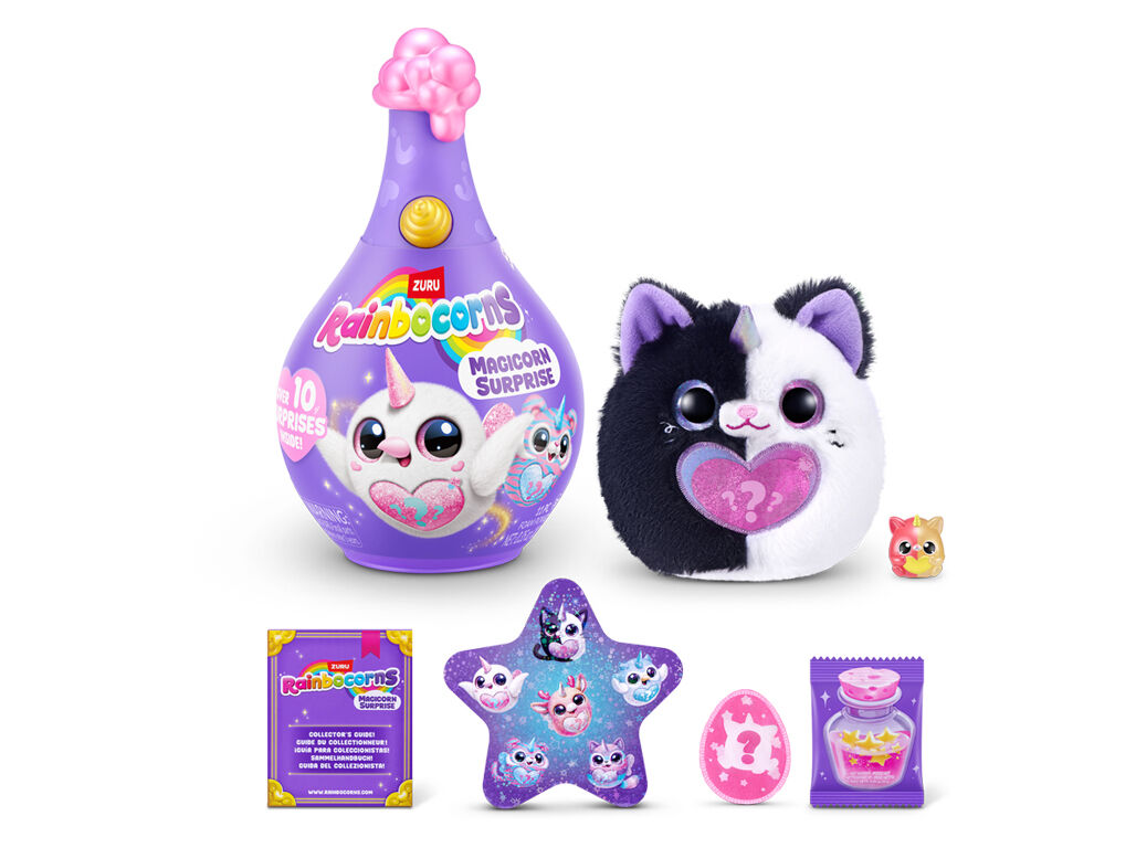PELUCHE MAGICORNS RAINBOCORNS PEQUENO MODELOS SORTIDOS image number 1