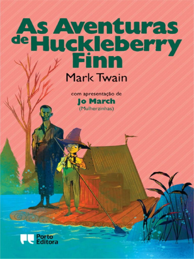 LIVRO AS AVENTURAS DE HUCKLEBERRY FINN MARK TWAIN image number 0