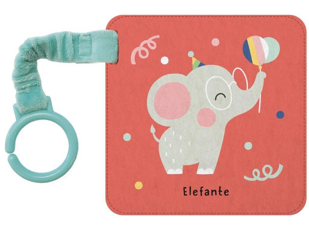 LIVRO LEVA UM LIVRO DE FELTRO - ELEFANTE image number 0