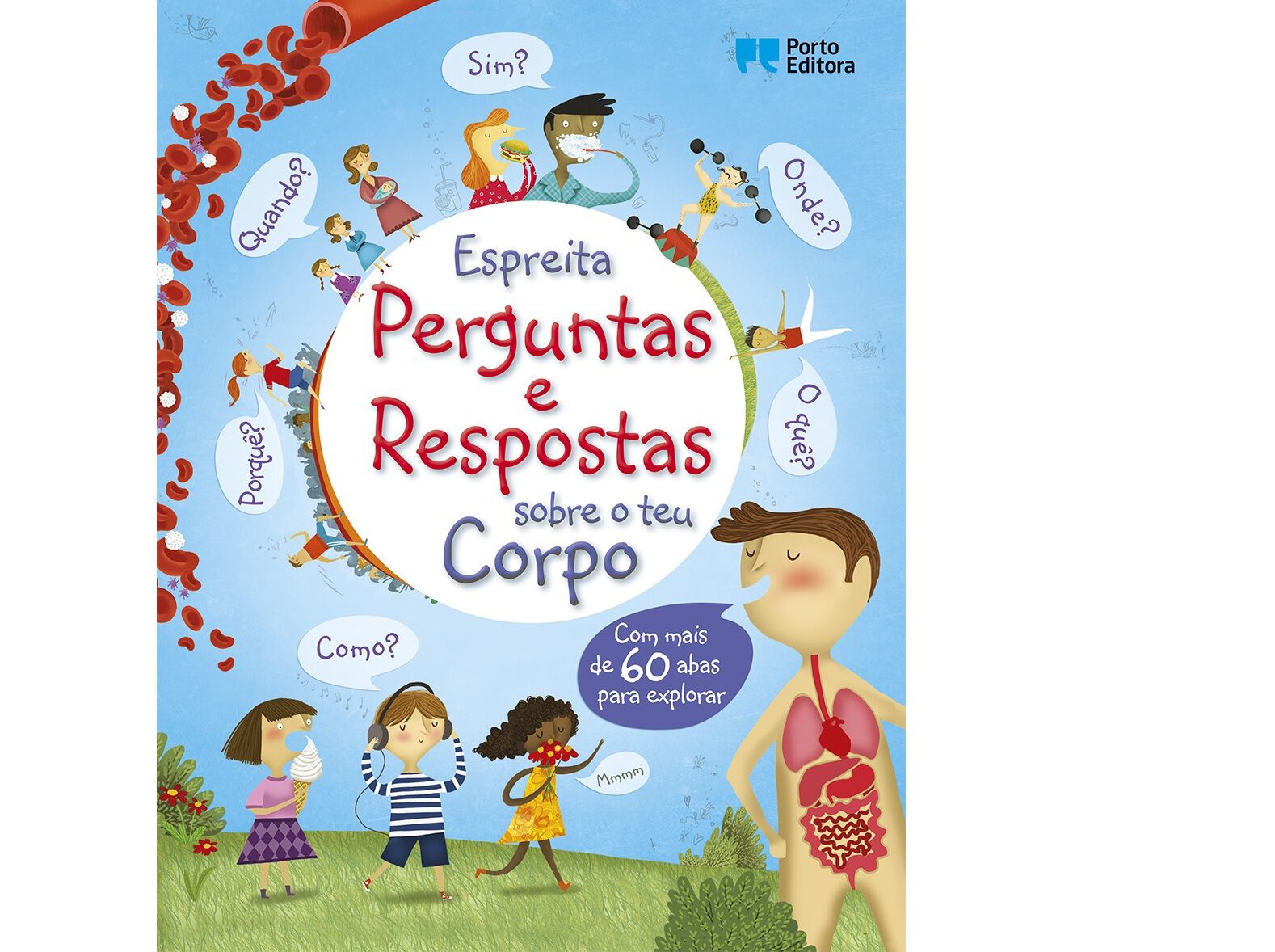 LIVRO ESPREITA PERGUNTAS SOBRE O TEU CORPO image number 1