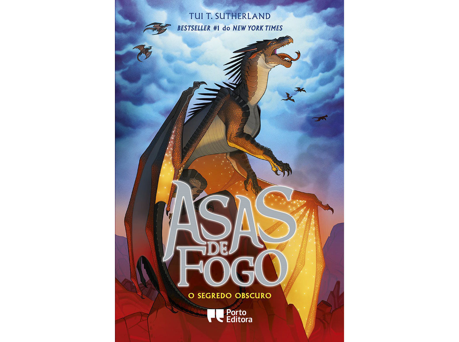 LIVRO ASAS DE FOGO - O SEGREDO OBSCURO image number 0