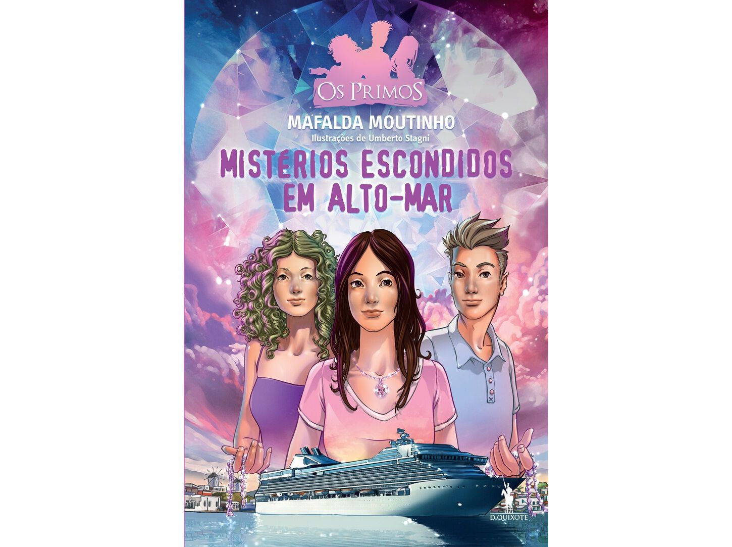 LIVRO OS PRIMOS N.21 - MIT&Eacute;RIOS ESCONDIDOS EM ALTO-MAR image number 0