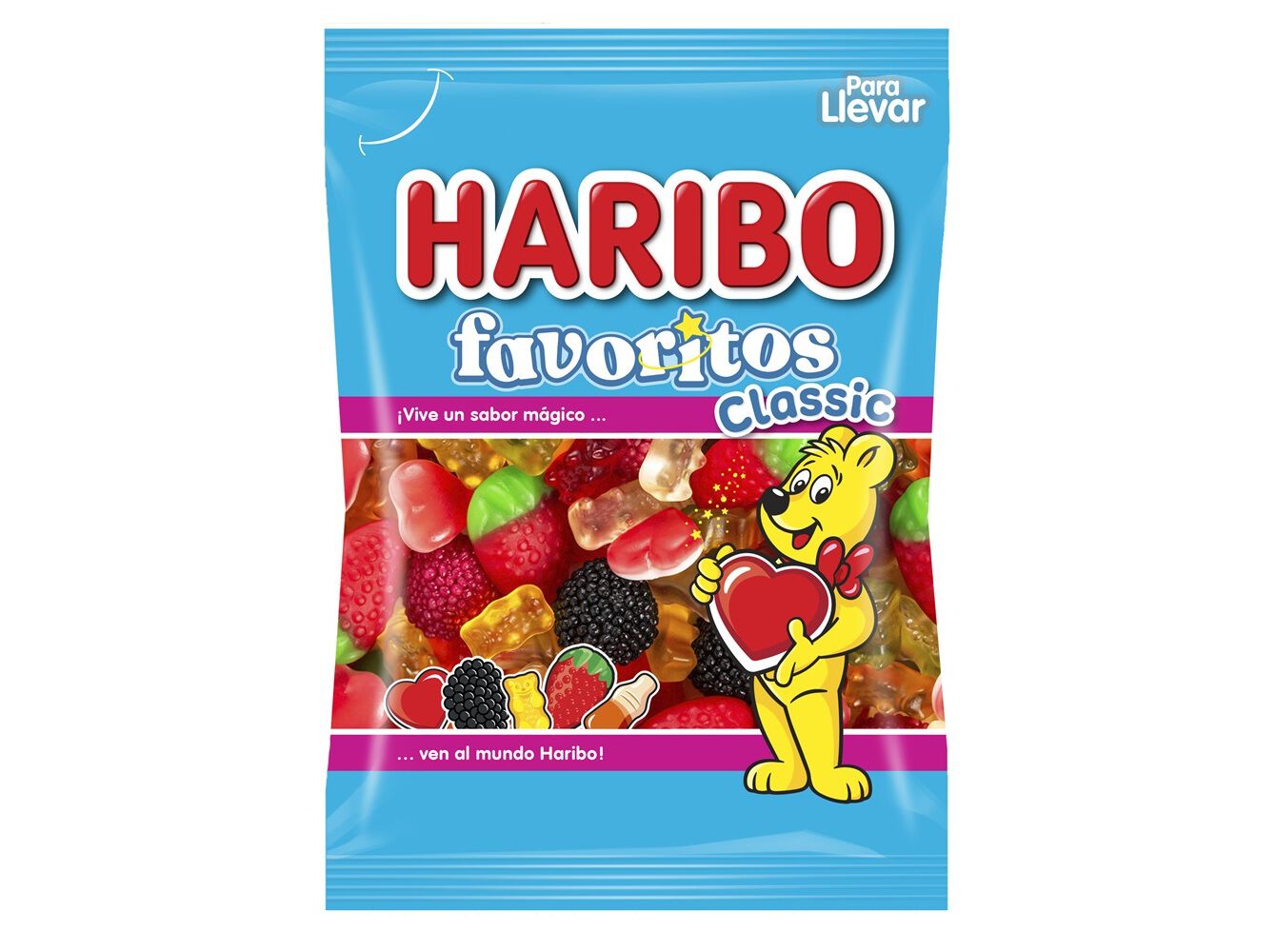 GOMAS SORTIDAS HARIBO FAVORITOS CLASSICO 90GR image number 1