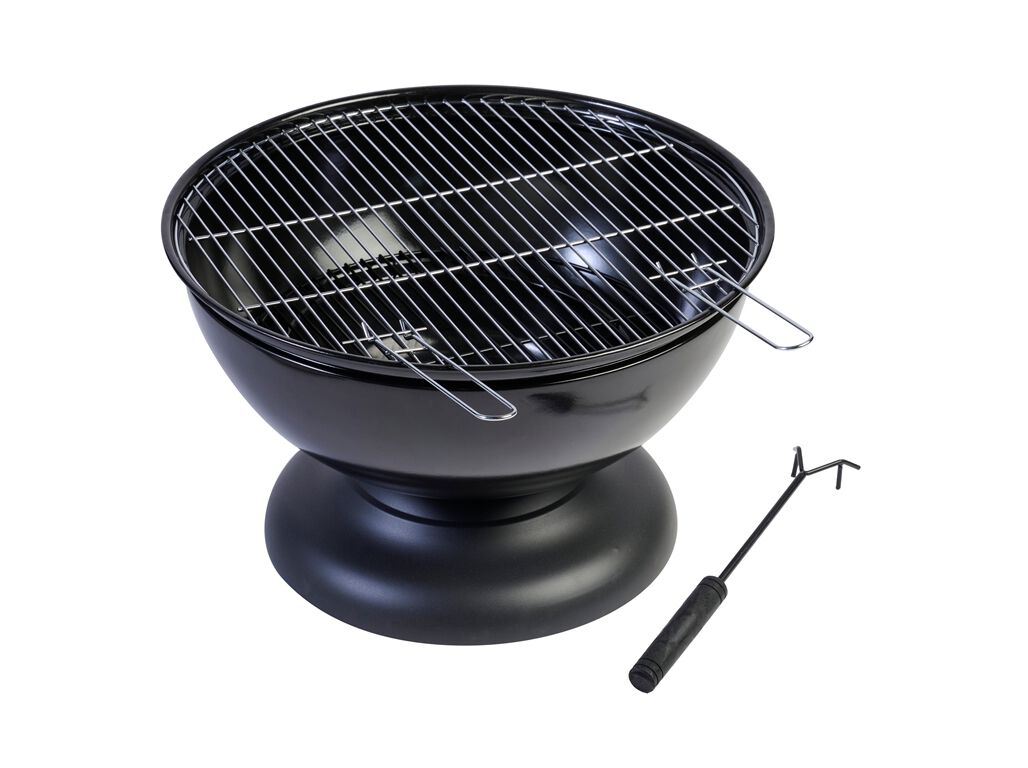 BRASEIRO GARDENSTAR COM GRELHA &Oslash;54CM image number 1