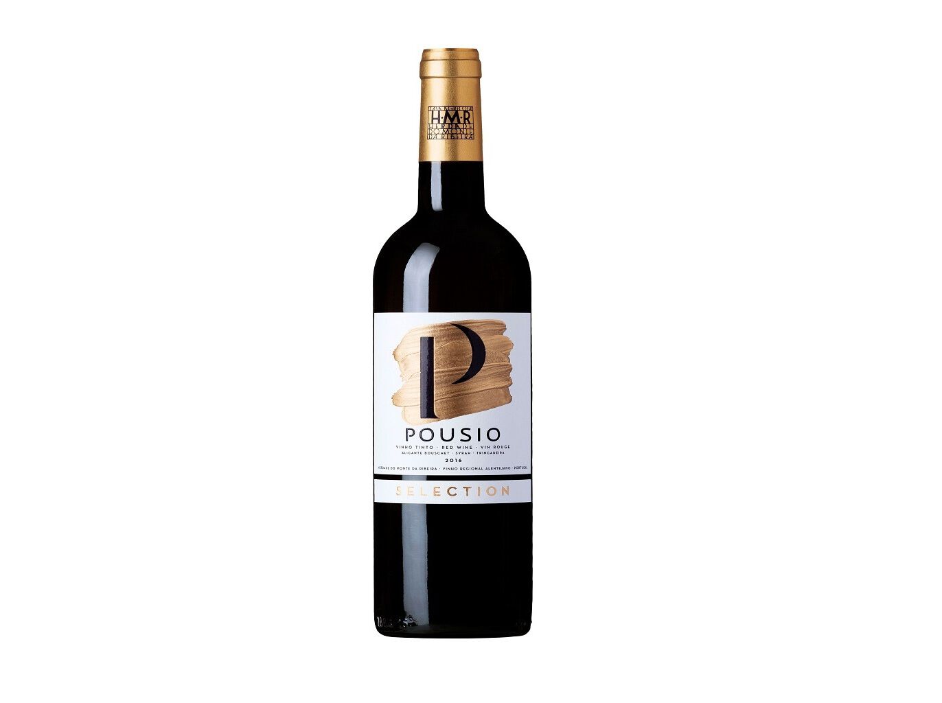 VINHO TINTO POUSIO SELECTION ALENTEJO 0.75L image number 1