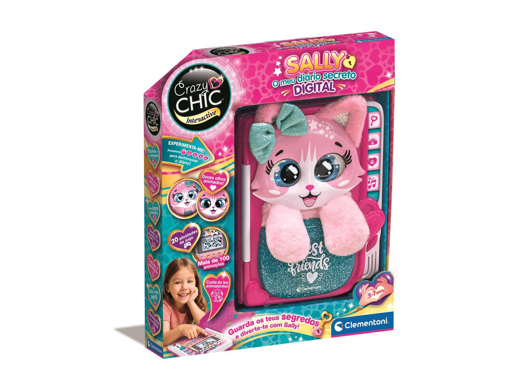 SALLY CRAZY CHIC DI&Aacute;RIO SECRETO DIGITAL image number 0