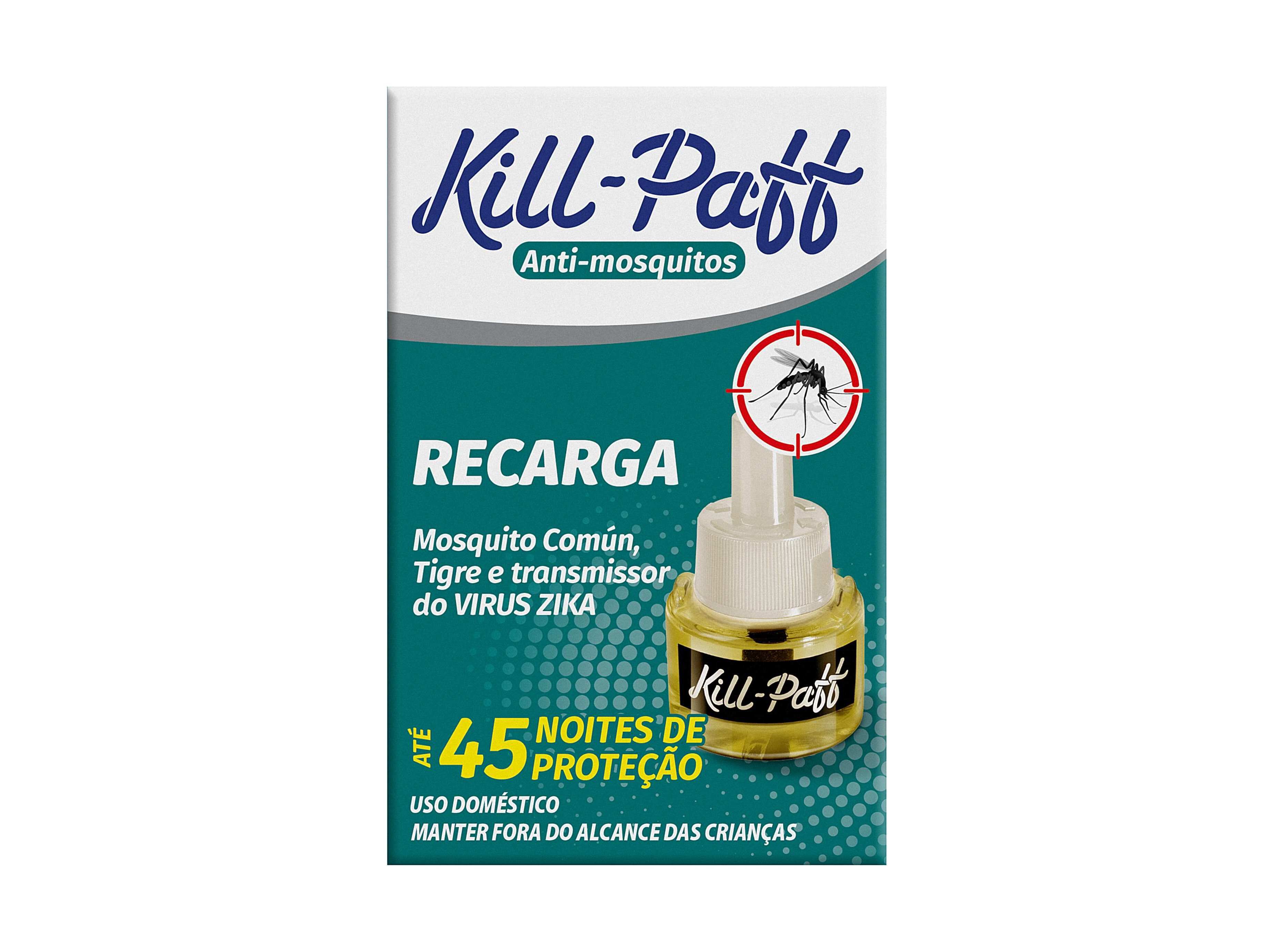 INSETICIDA RECARGA KILL PAFF ANTI-MOSQUITOS 33ML