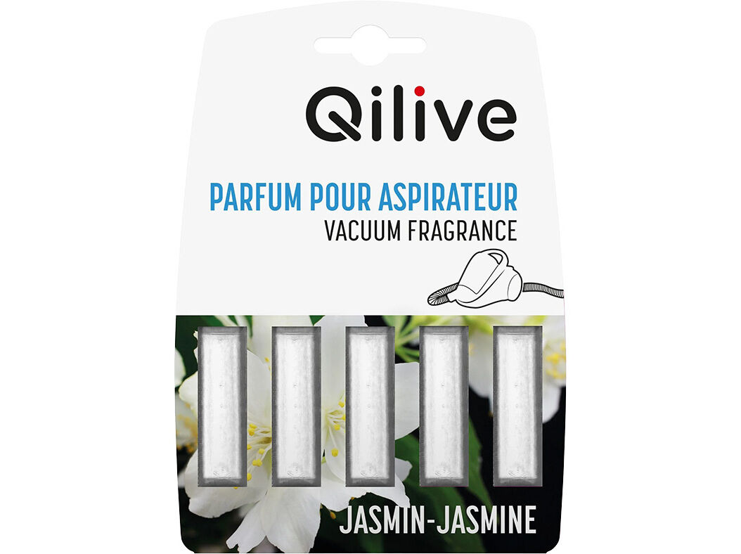 STICKS PERFUMADOS JASMIM QILIVE PARA ASPIRADOR