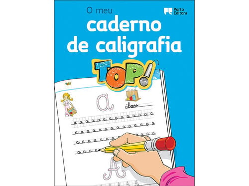 O MEU CADERNO DE CALIGRAFIA TOP! - PORTO EDITORA image number 0