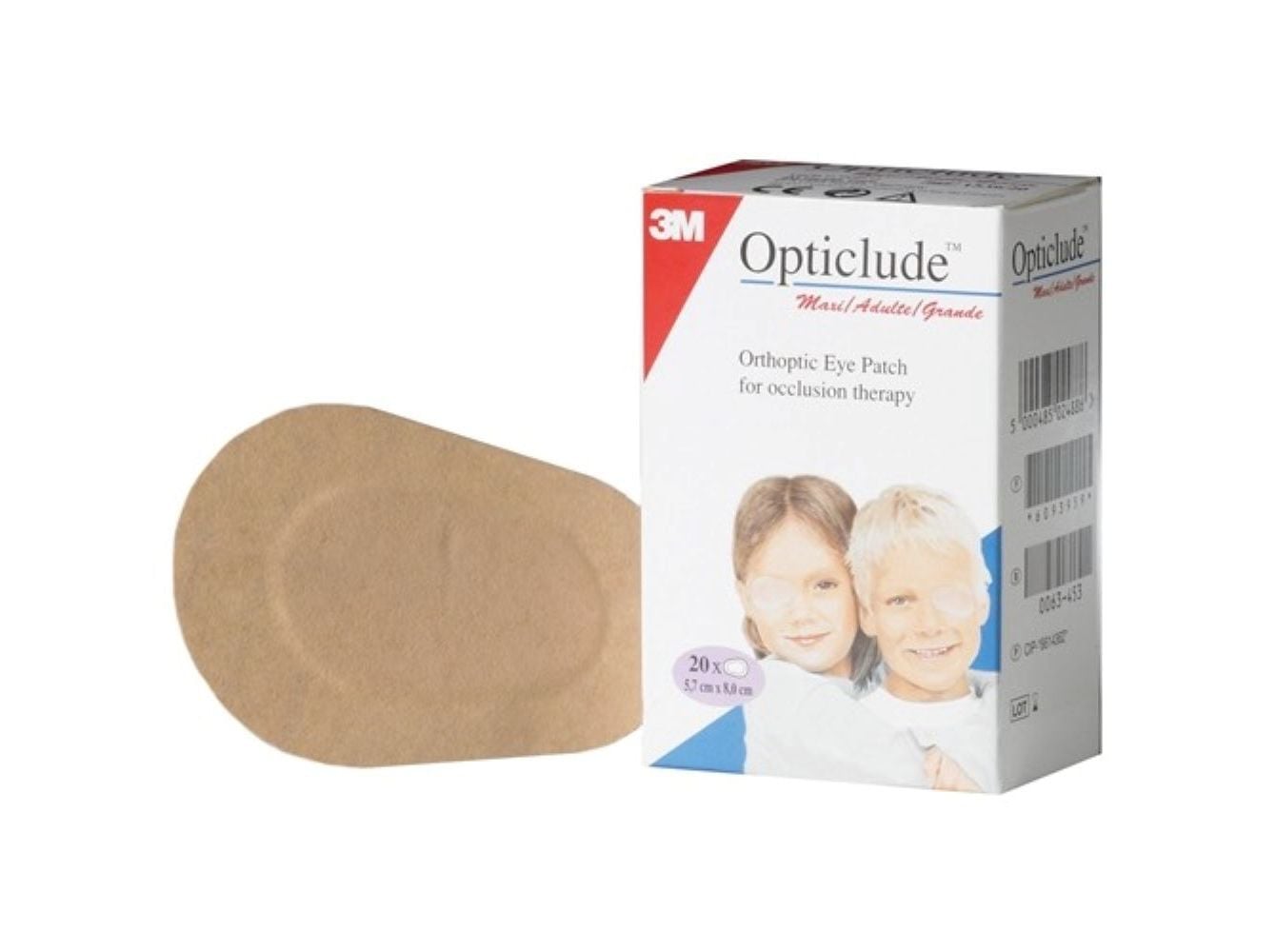PENSO OPTICLUDE OCULAR GRANDE 20UN image number 0