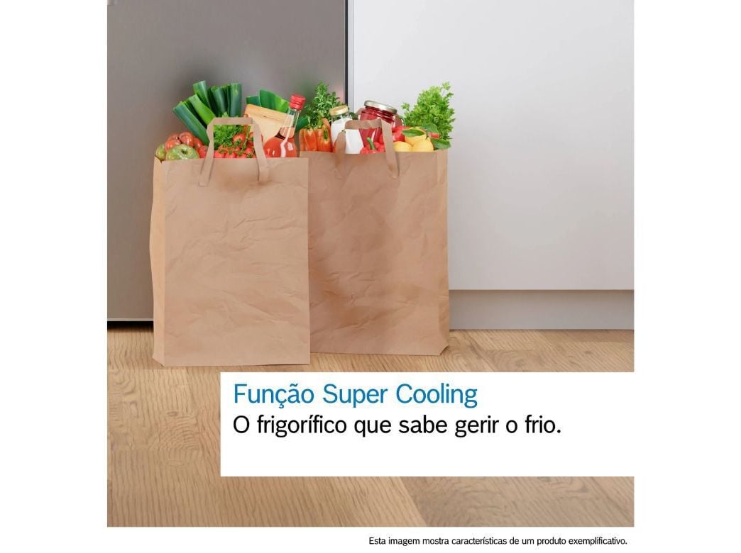 FRIGOR&Iacute;FICO COMBINADO BOSCH SERIE 4 KGN36VIBT (NO FROST B 186CM 321L INOX) image number 2