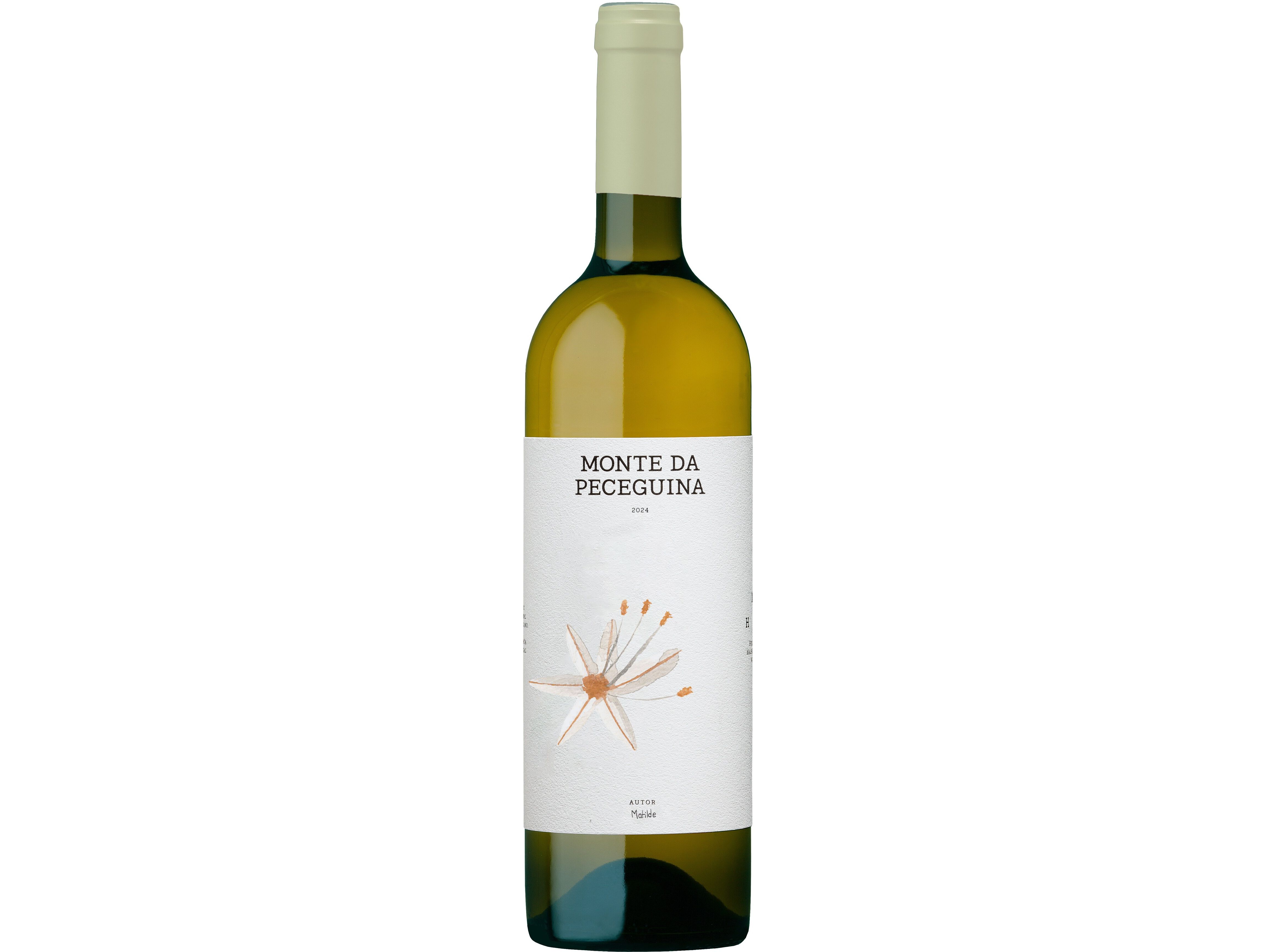 VINHO BRANCO MONTE DA PECEGUINA ALENTEJO 0.75L image number 0