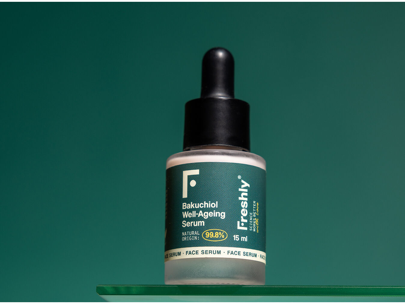 S&Eacute;RUM TRAVEL SIZE FRESHLY BAKUCHIOL 15ML image number 1