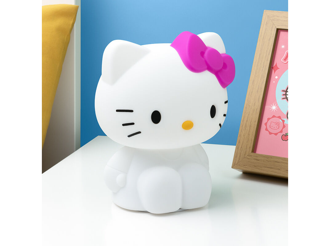 CANDEEIRO HELLO KITTY SILICONE image number 0