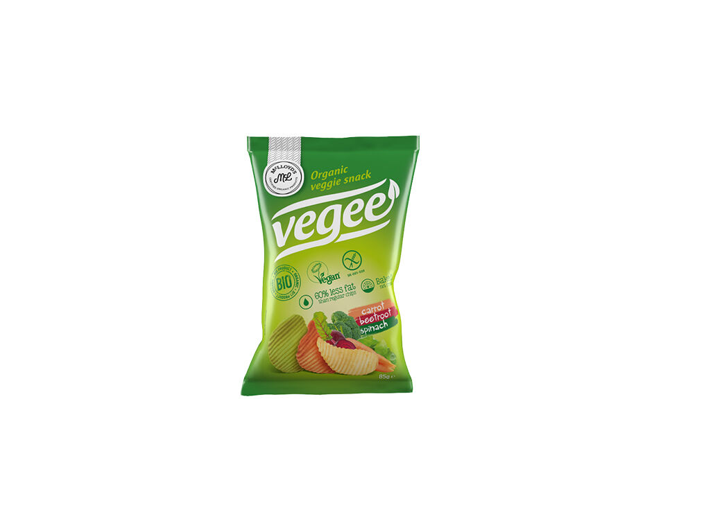 SNACK DE VEGETAIS VEGEE MCLLOYD?S 85G