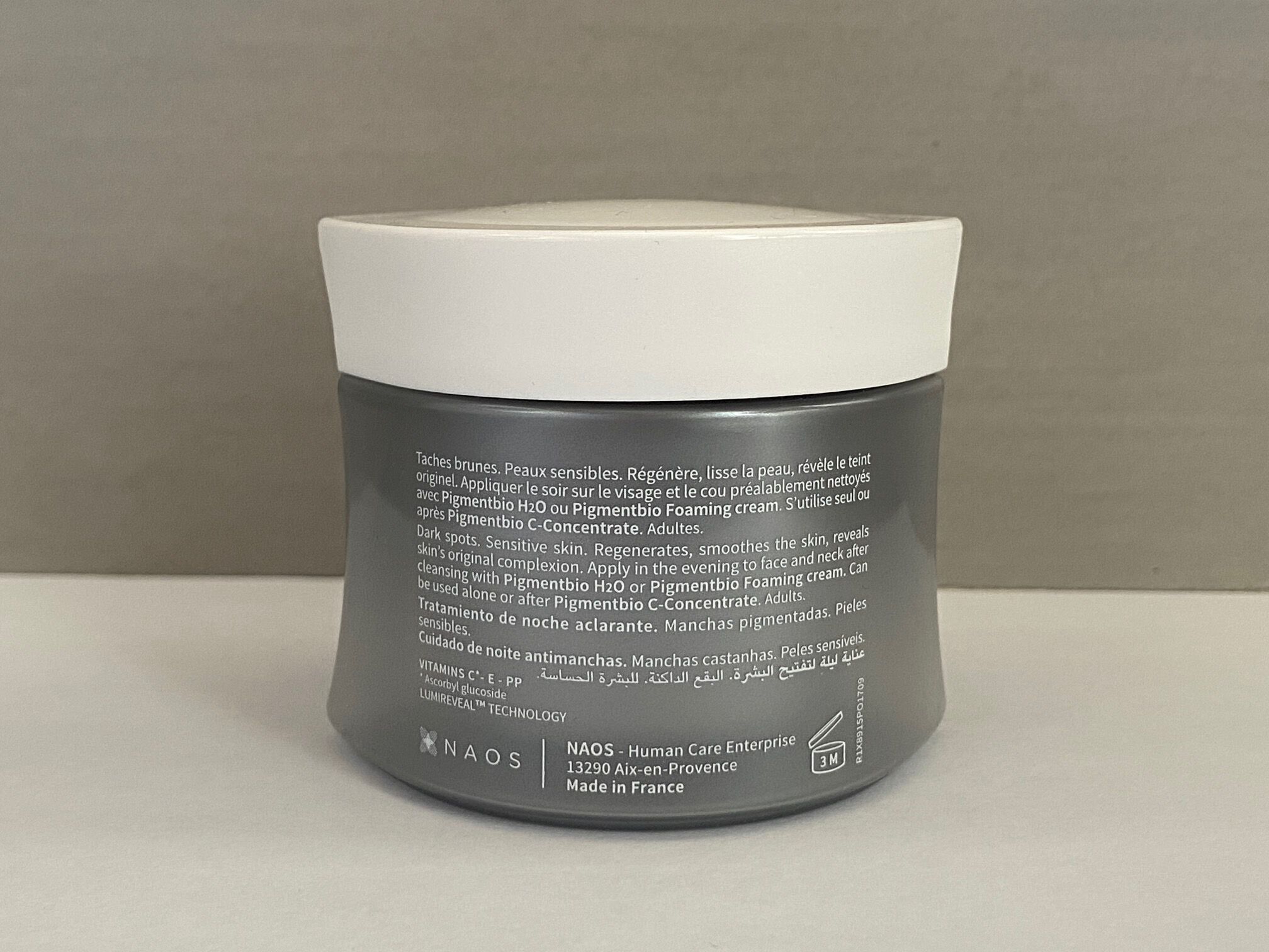 CREME BIODERMA ROSTO PIGMENTBIO ANTI MANCHAS 50ML image number 1