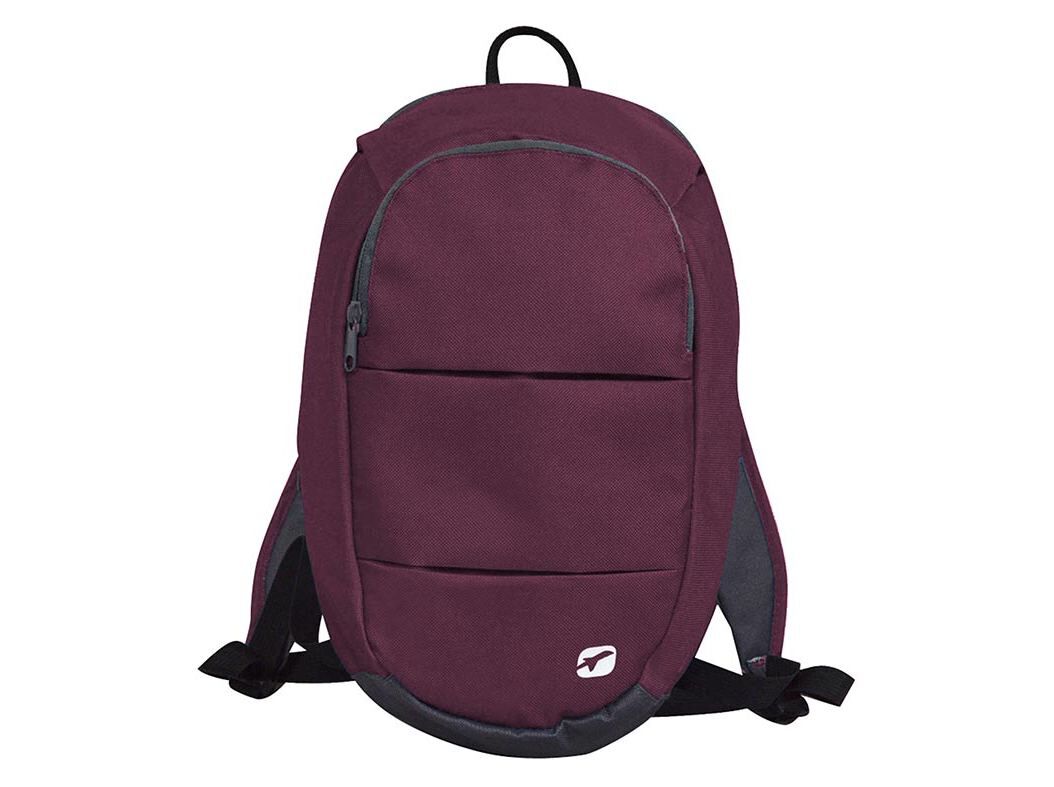 MOCHILA AIRPORT BORDEAU TAMANHO S image number 0