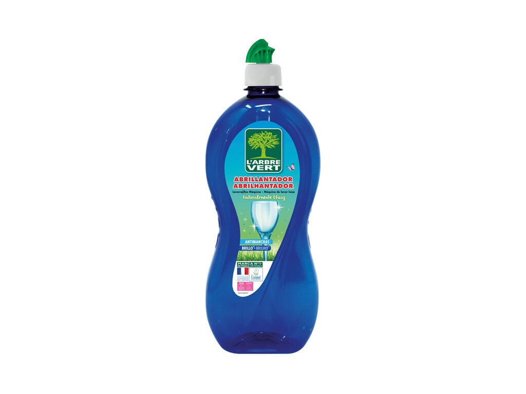 ABRILHANTADOR LAVA LOI&Ccedil;A L&Iacute;QUIDO M&Aacute;QUINA L ARBRE VERT 750 ML
