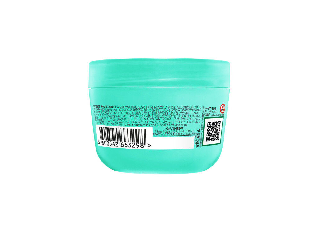 CREME ROSTO GARNIER SORBET SALICYLIC 85ML image number 1