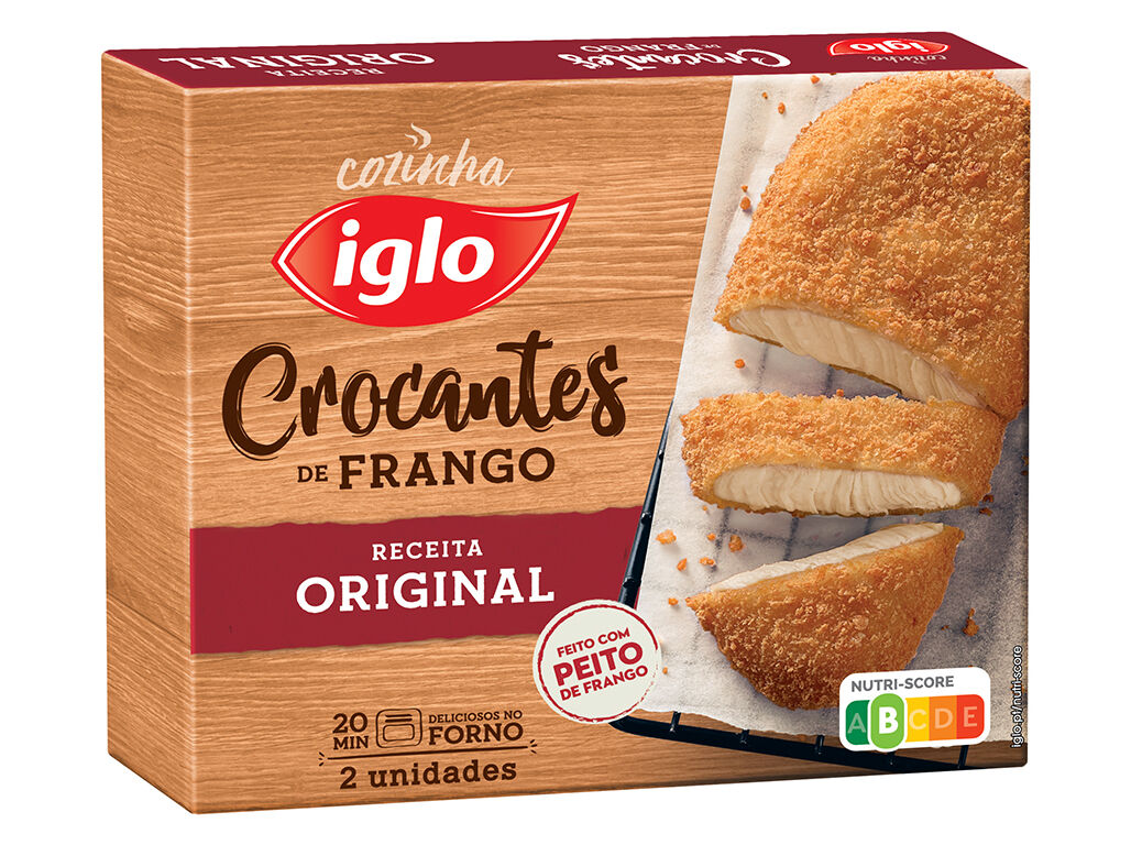 CROCANTES IGLO FRANGO 180G image number 0