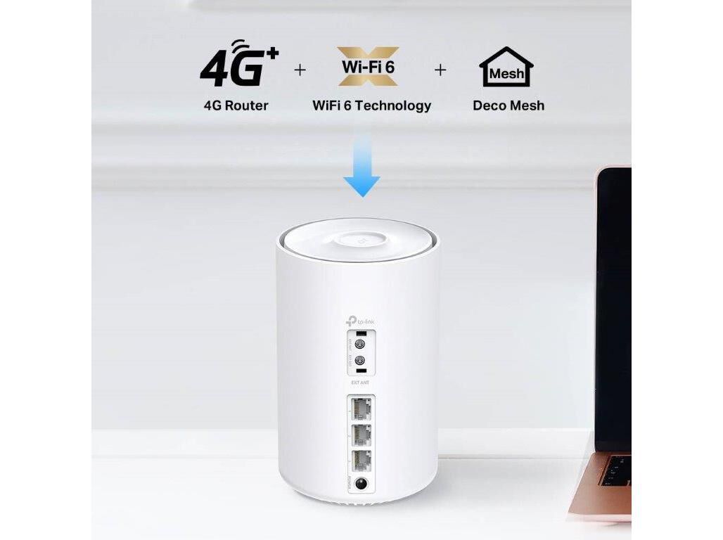 ROUTERS TP-LINK DECO X10-4G 4G+ AX1500 image number 4