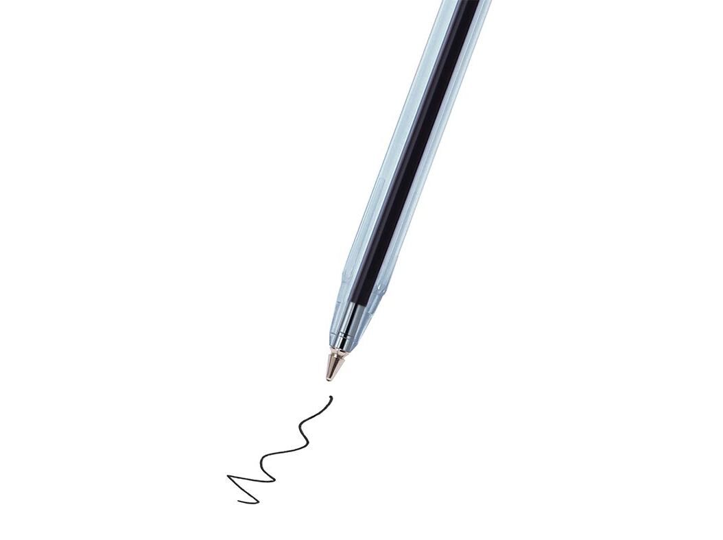 CONJUNTO DE 4 ESFEROGR&Aacute;FICAS AUCHAN PRETO image number 3