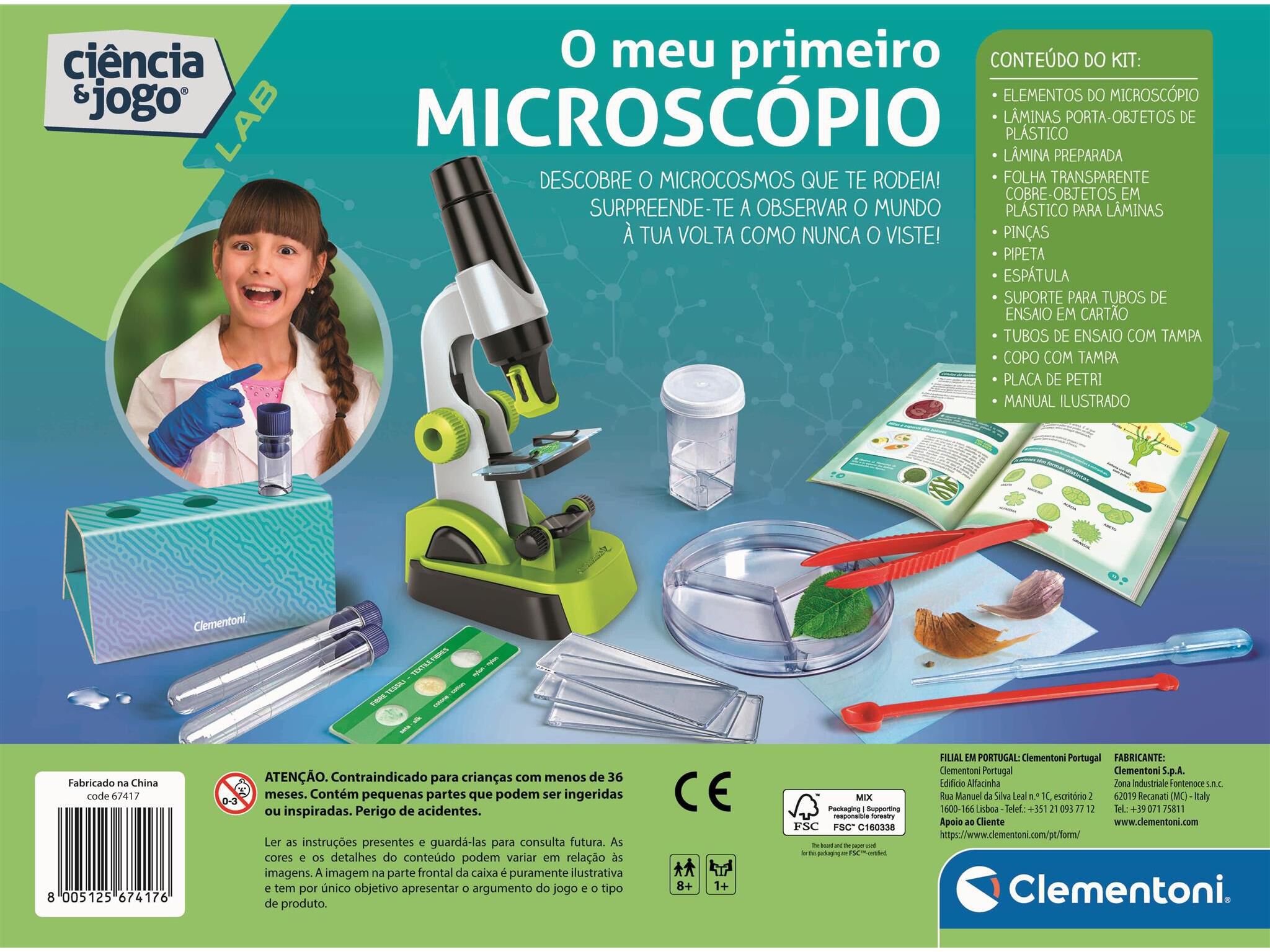 MEU 1&ordm; MICROSC&Oacute;PIO CLEMENTONI image number 2