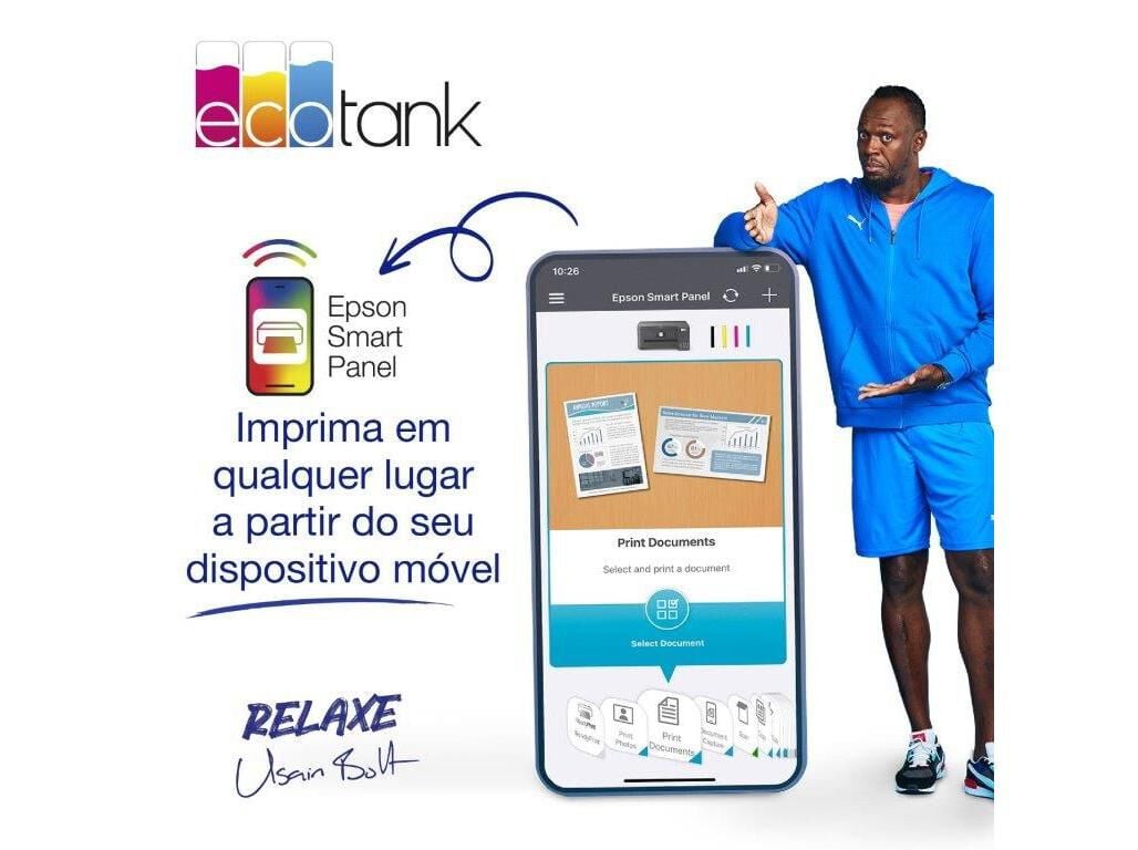 IMPRESSORA EPSON ECOTANK ET-2860 MULTIFUN&Ccedil;&Otilde;ES image number 10