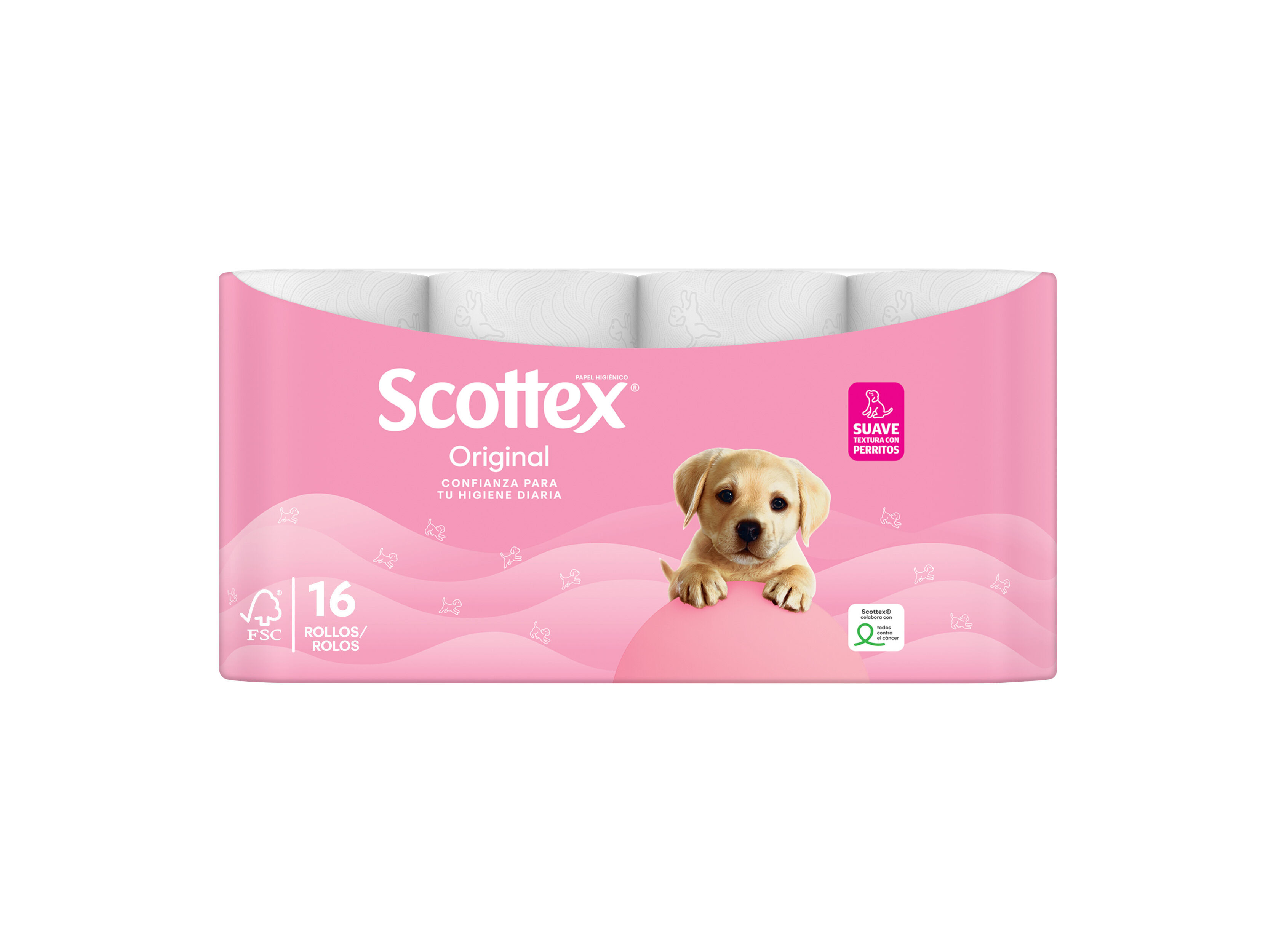 PAPEL HIGIENICO SCOTTEX ORIGINAL 16R image number 0