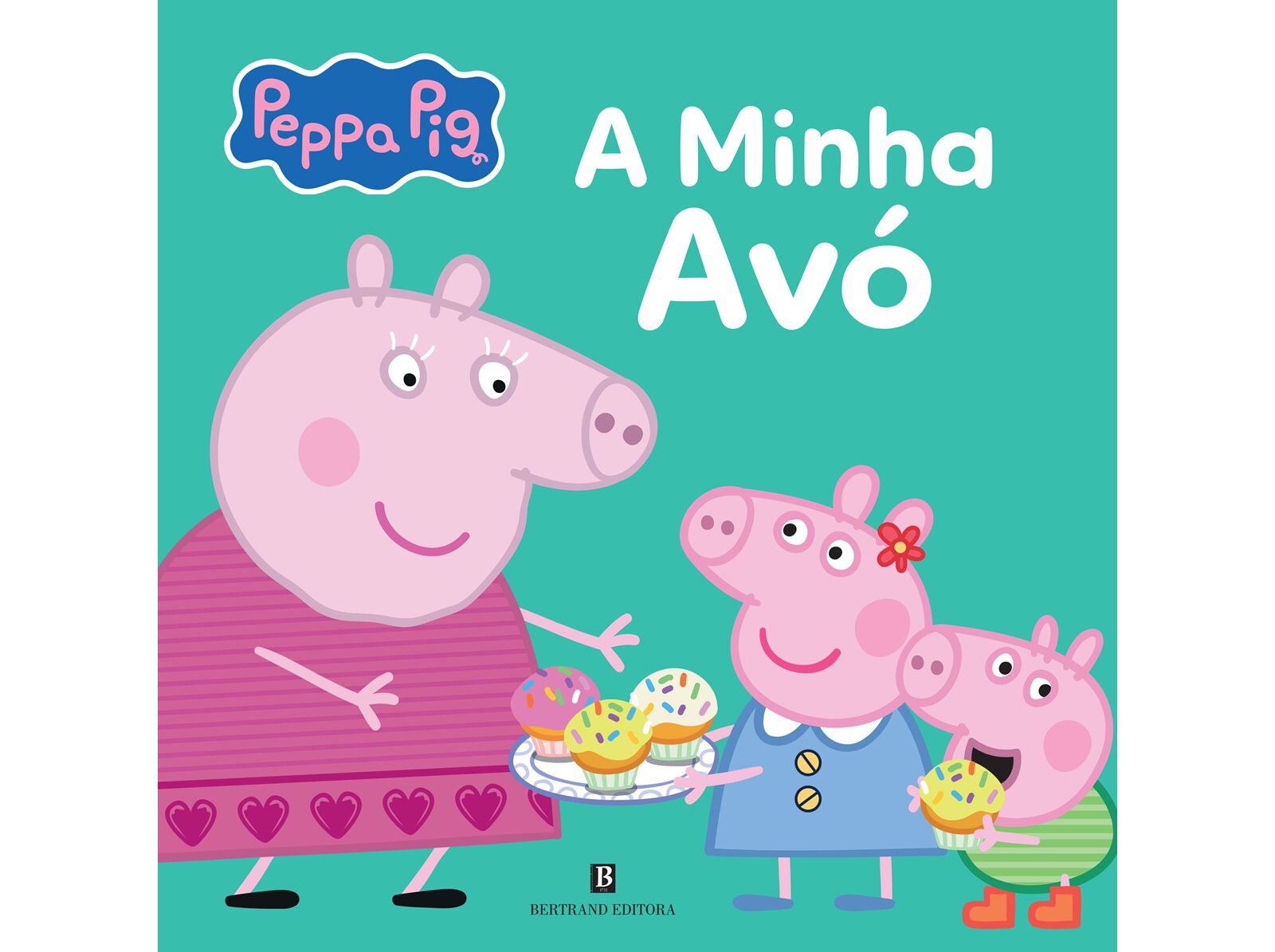 LIVRO PEPPA PIG - A MINHA AV&Oacute; DE MARK BAKER & NEVILLE image number 0
