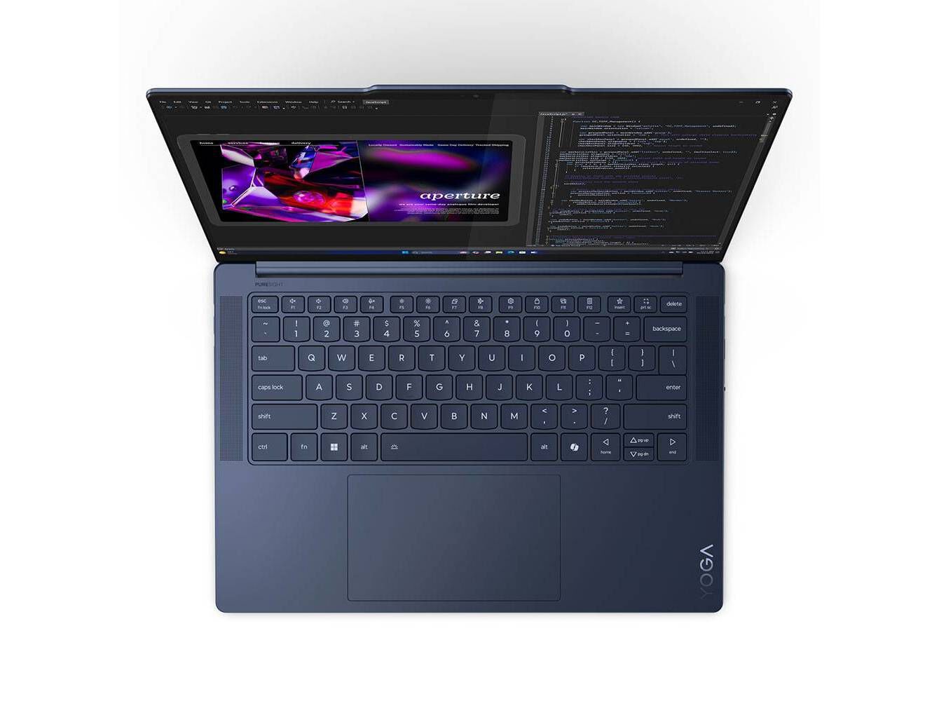 PORT&Aacute;TIL LENOVO YOGA (14.5'' SNAPDRAGON X ELITE 12-CORE RAM: 16GB 1TB SSD) image number 3