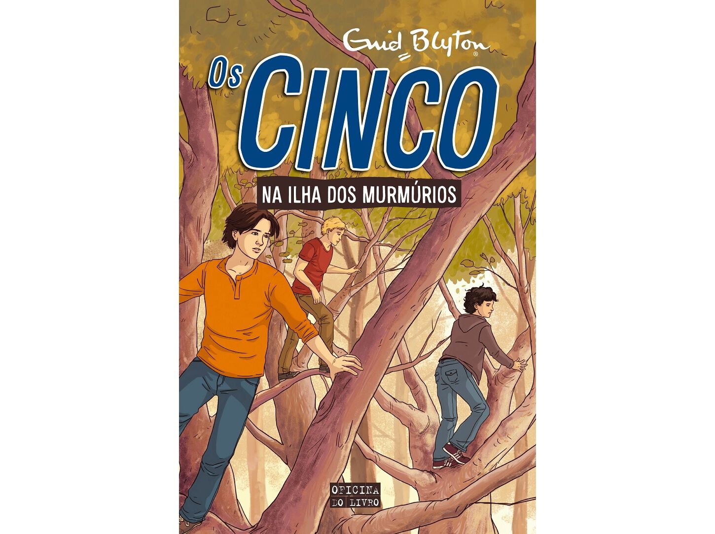 LIVRO OS CINCO N20 NA ILHA DOS MURMURIOS image number 0