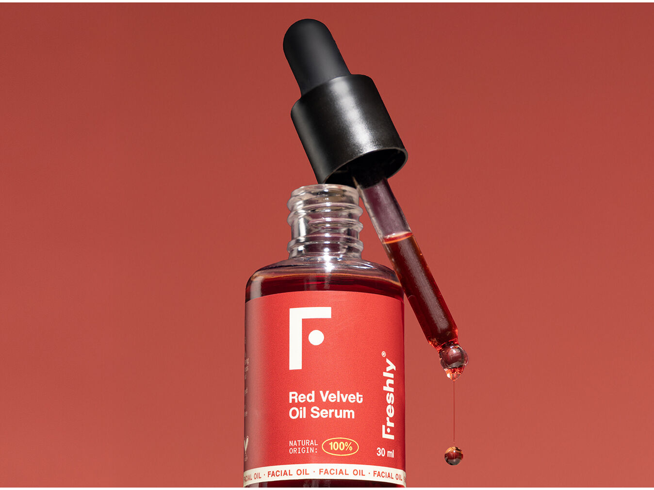 &Oacute;LEO FACIAL FRESHLY RED VELVET 30ML image number 1