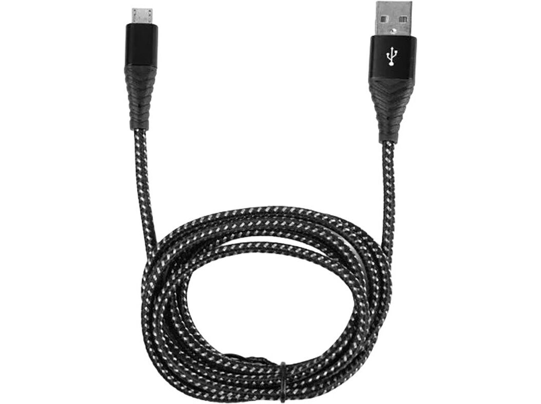 CABO MICRO USB QILIVE 1.2M PRETO image number 0