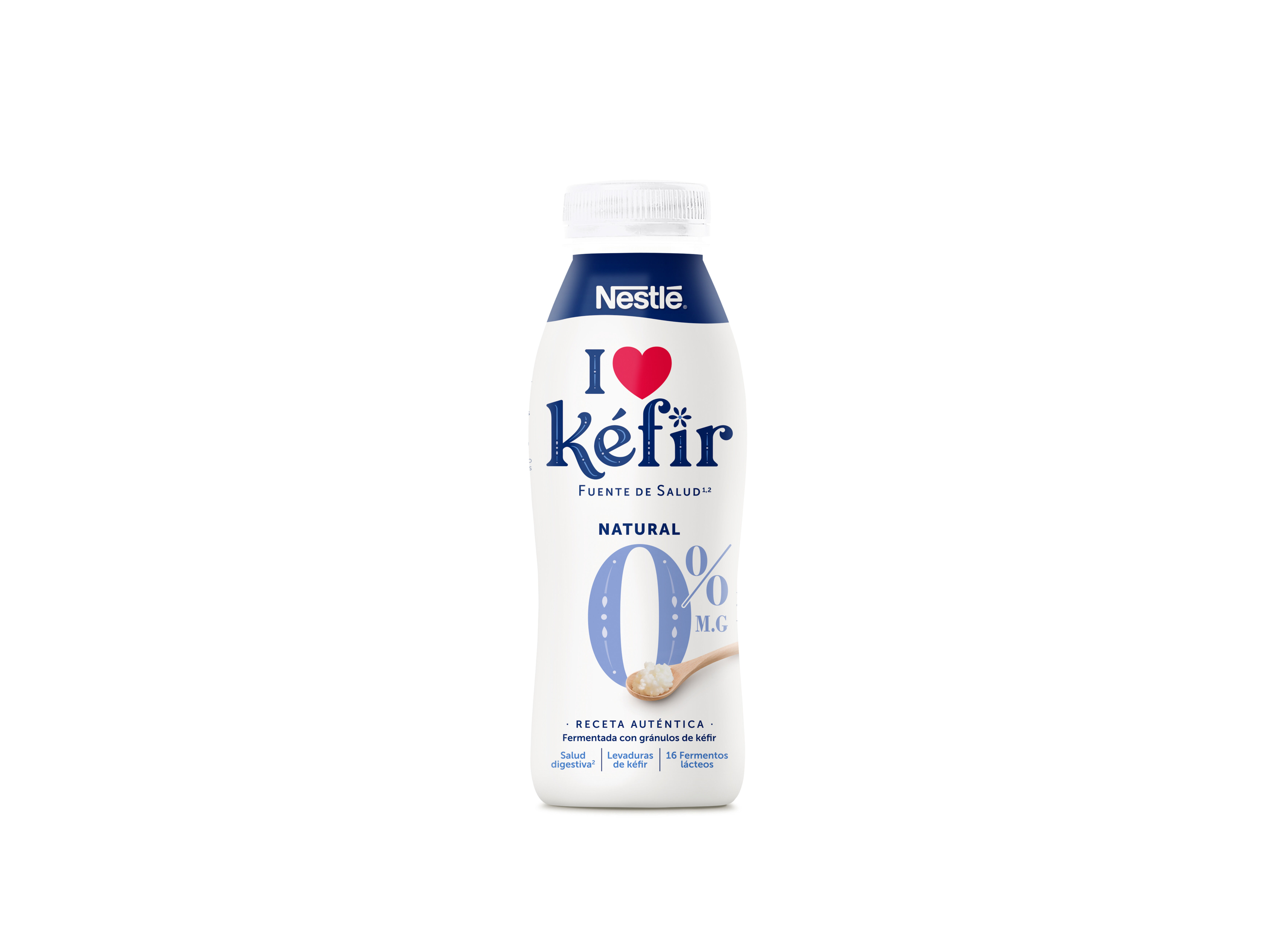 KEFIR NESTL&Eacute; NATURAL 0% 500G image number 0
