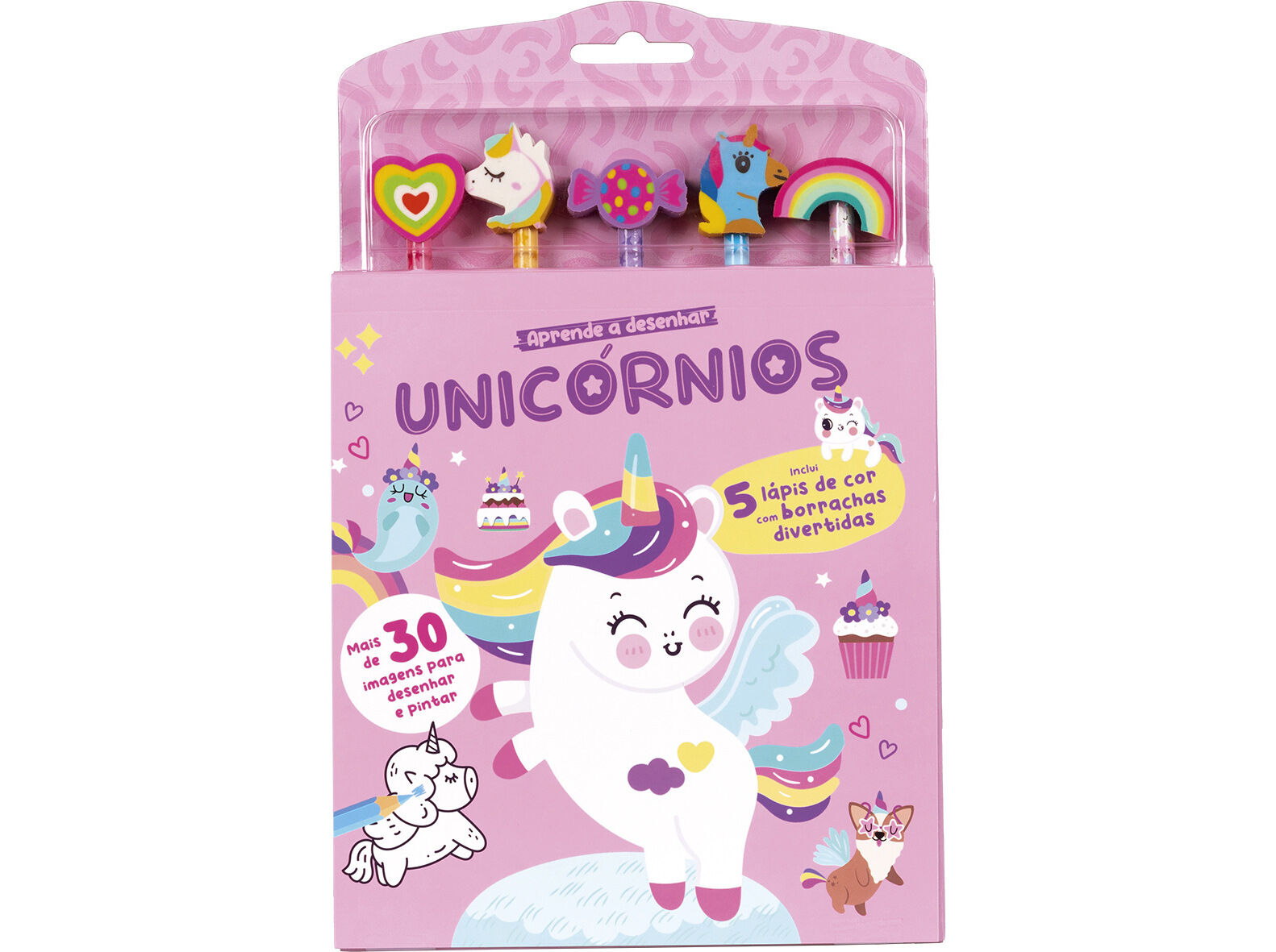 LIVRO APRENDE A DESENHAR - UNIC&Oacute;RNIOS image number 0