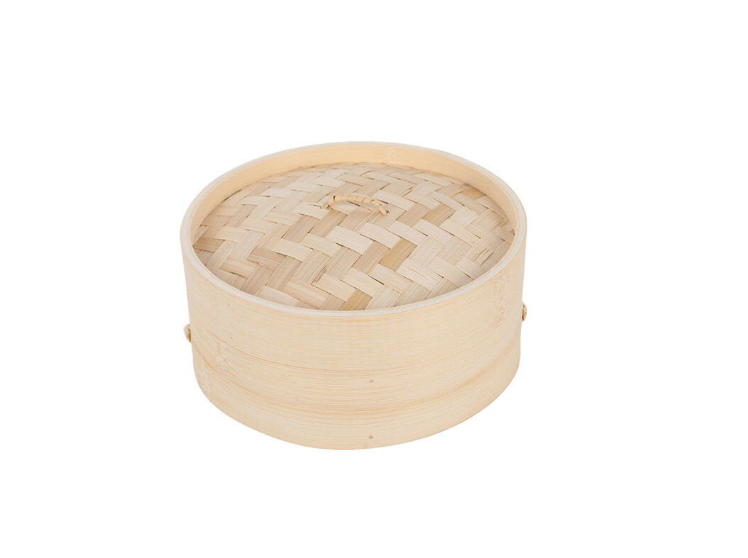 CESTO COZEDURA VAPOR ACTUEL EM BAMBOO 20CM image number 0