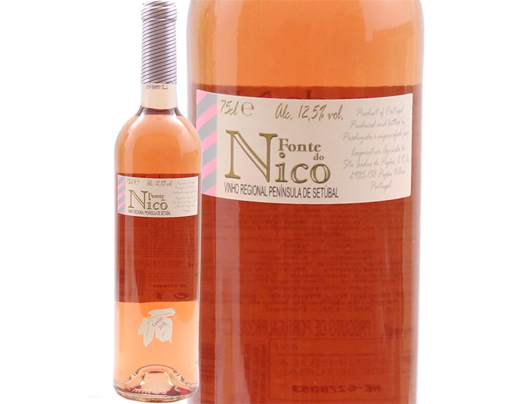 VINHO ROS&Eacute; FONTE DO NICO 0.75L image number 0