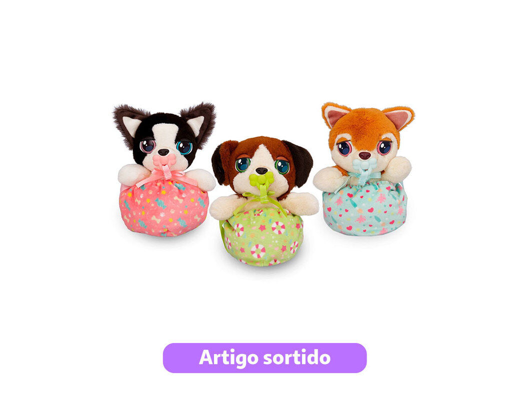 PELUCHE BABY PAWS MODELOS SORTIDOS image number 0