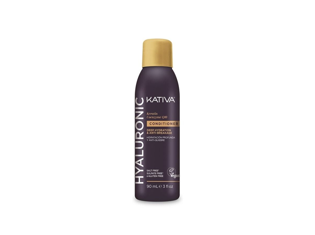 CONDICIONADOR KATIVA HYALURONIC KERATIN Q10 90ML image number 0