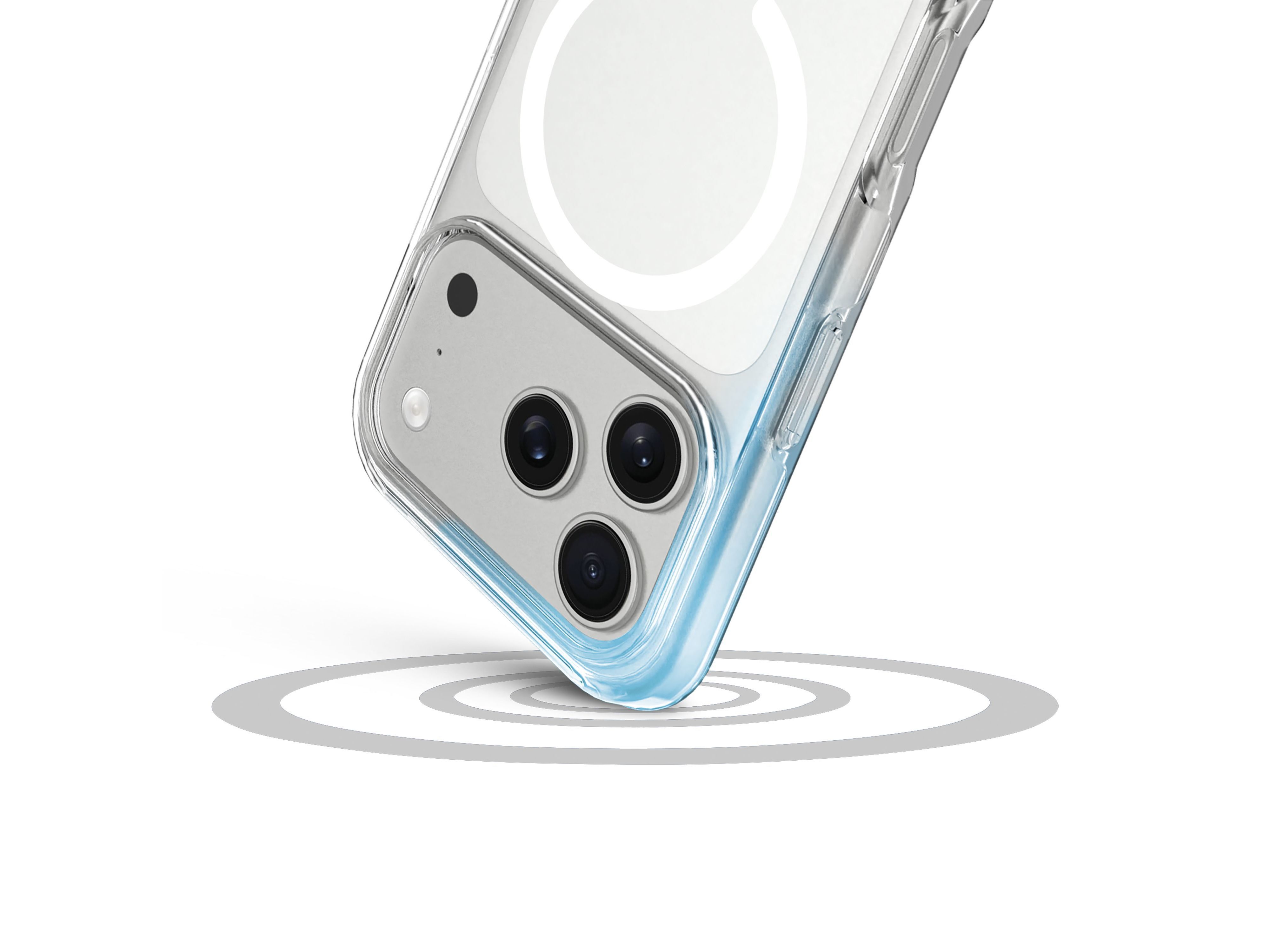 CAPA CELLULARLINE 18 PRO MAX GLOSS TRSP image number 3