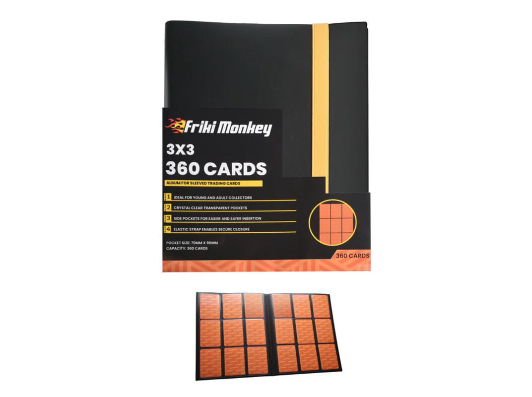 &Aacute;LBUM PROTETOR 360 CARTAS image number 0