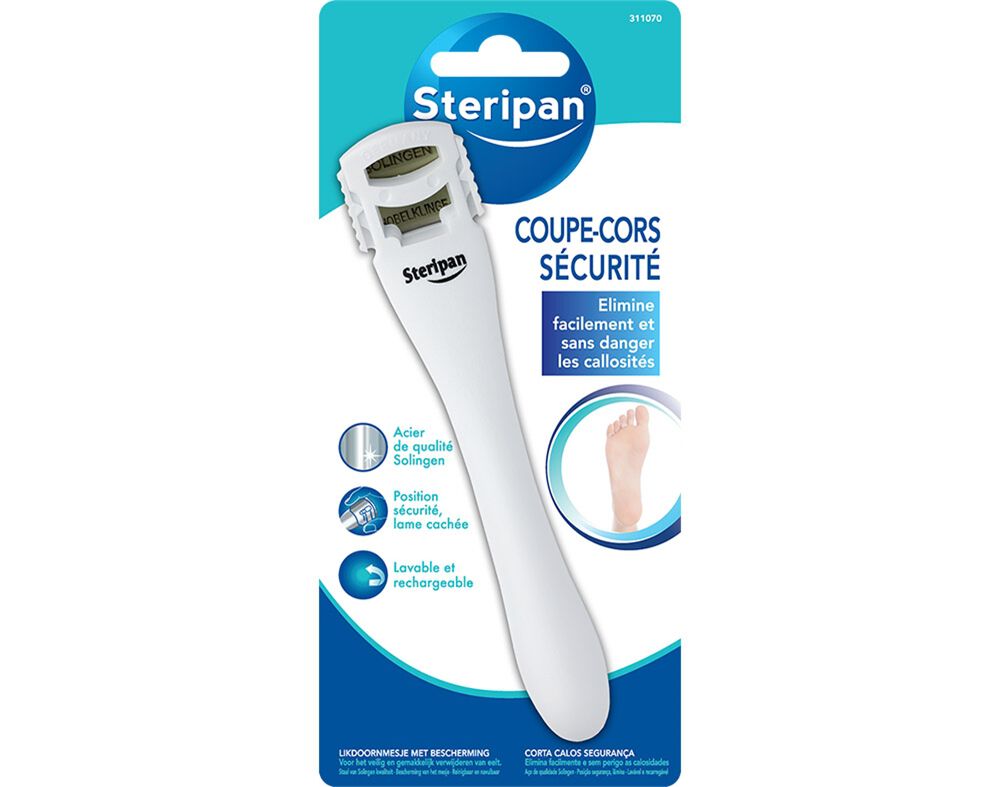 L&acirc;mina Para Corta-Calos Steripan 10 Un image number 0