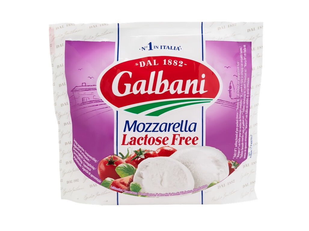 QUEIJO MOZZARELLA GALBANI SEM LACTOSE 100G