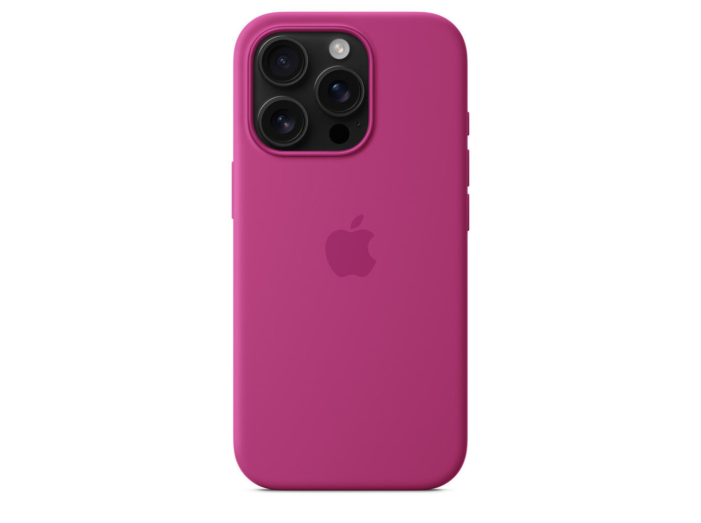 CAPA SILICONE FUCSIA APPLE MYYN3ZM/A IPHONE 16 PRO image number 3