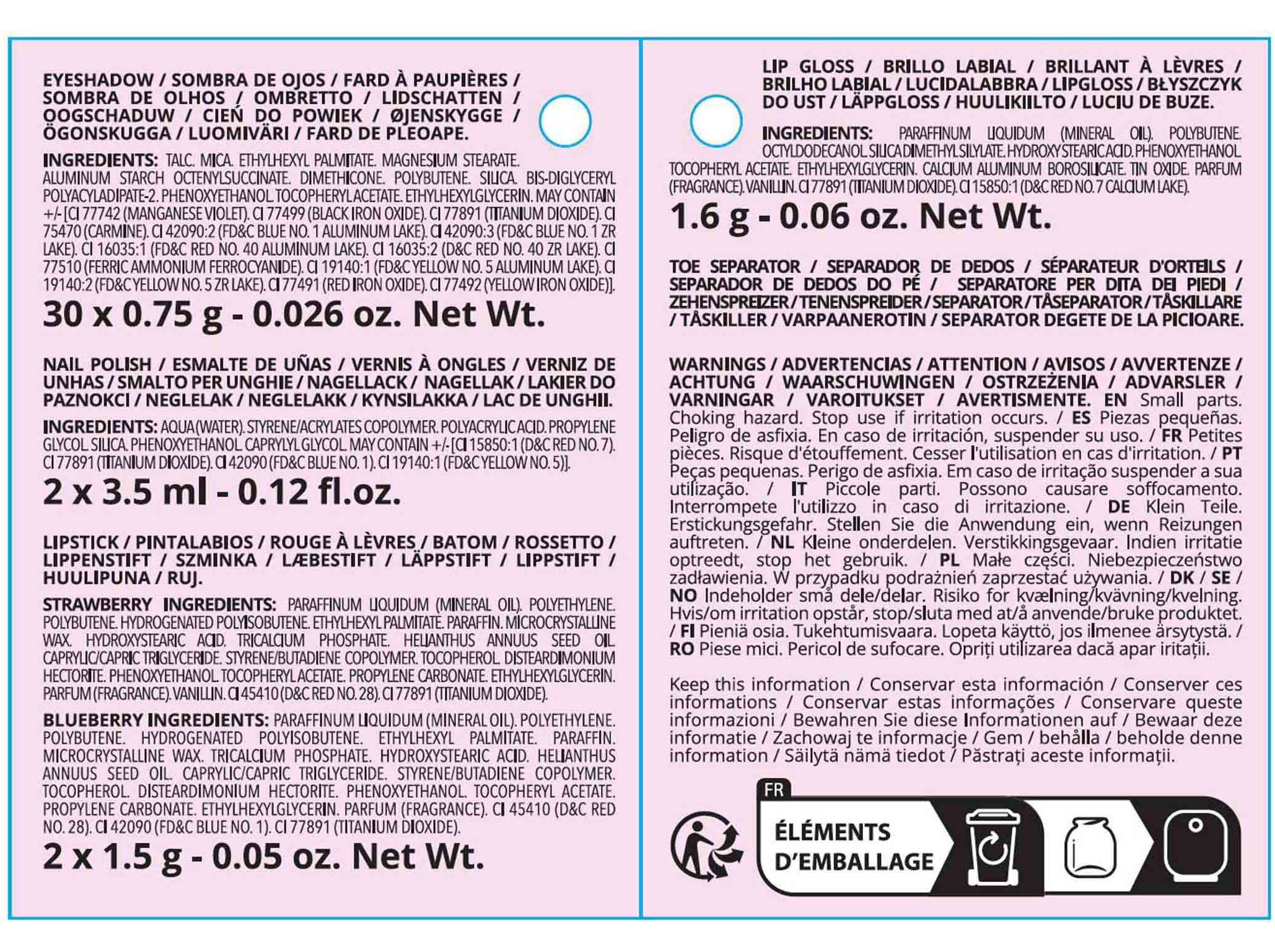 BA&Uacute; DE BELEZA MARTINELIA CRIAN&Ccedil;A image number 7